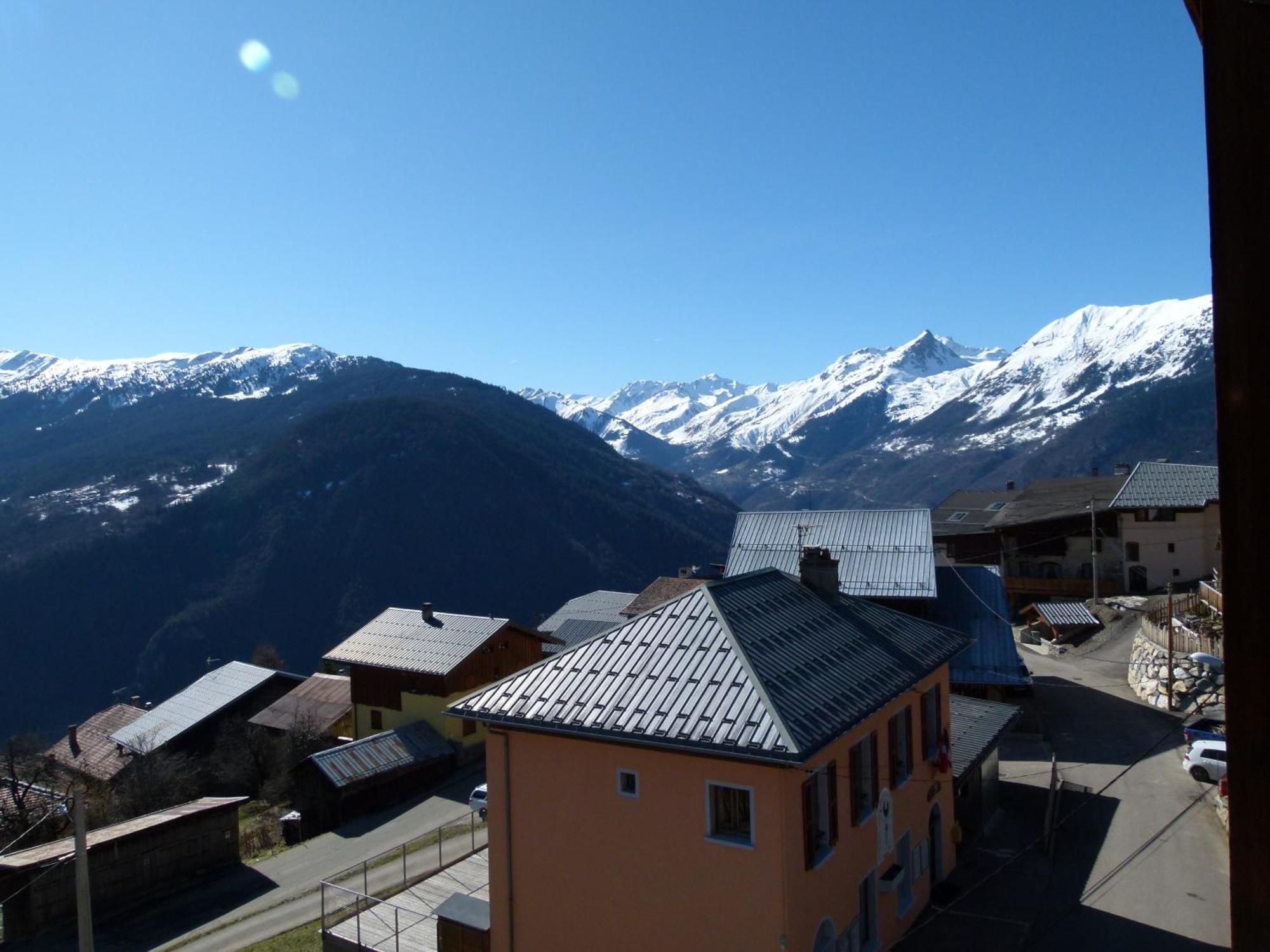 Chalet De La Yodine Feissons-sur-Salins Екстер'єр фото