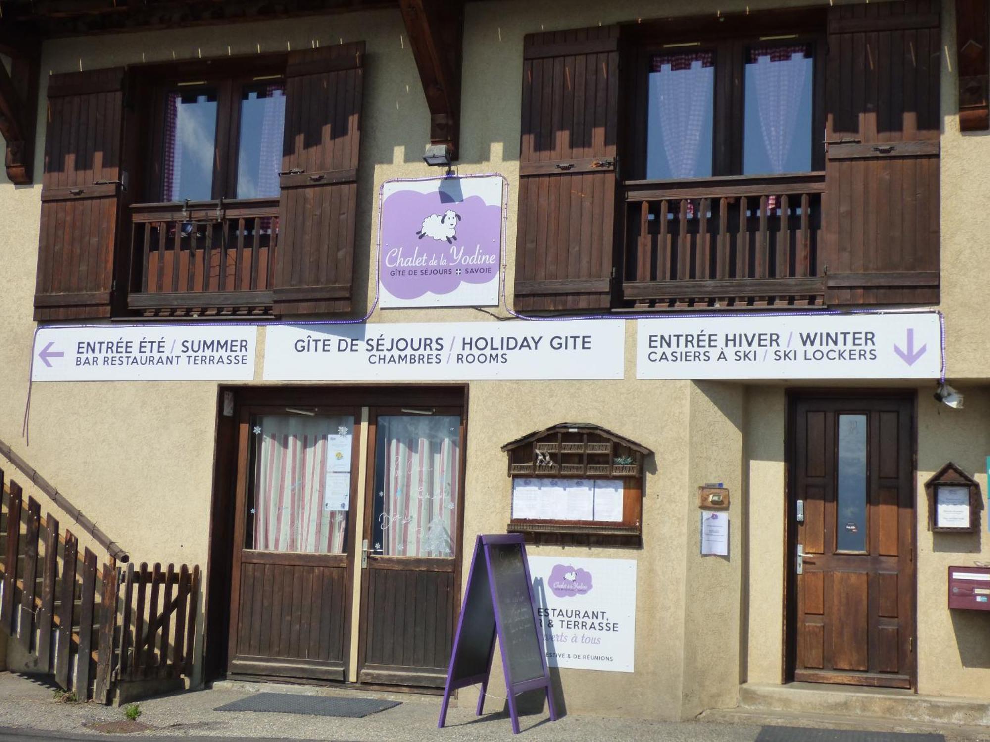 Chalet De La Yodine Feissons-sur-Salins Екстер'єр фото