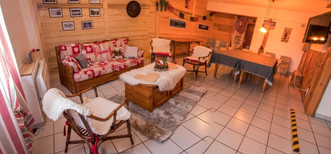 Chalet De La Yodine Feissons-sur-Salins Екстер'єр фото